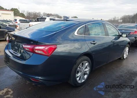 2021 Chevrolet Malibu Fwd Lt z USA, uszkodzony, nr VIN 1G1ZD5ST4MF005343